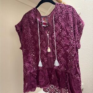 Johnny Was Leith Top